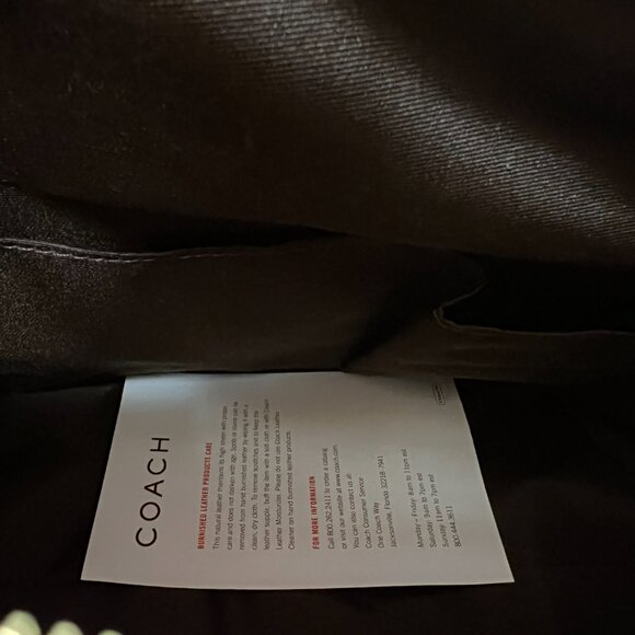 Coach Hobo Bag Pink Brand New Leather - Picture 8 of 16